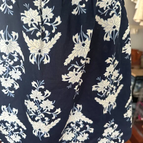 J. Crew Block Print Tank Top | Size Medium - Picture 4 of 9